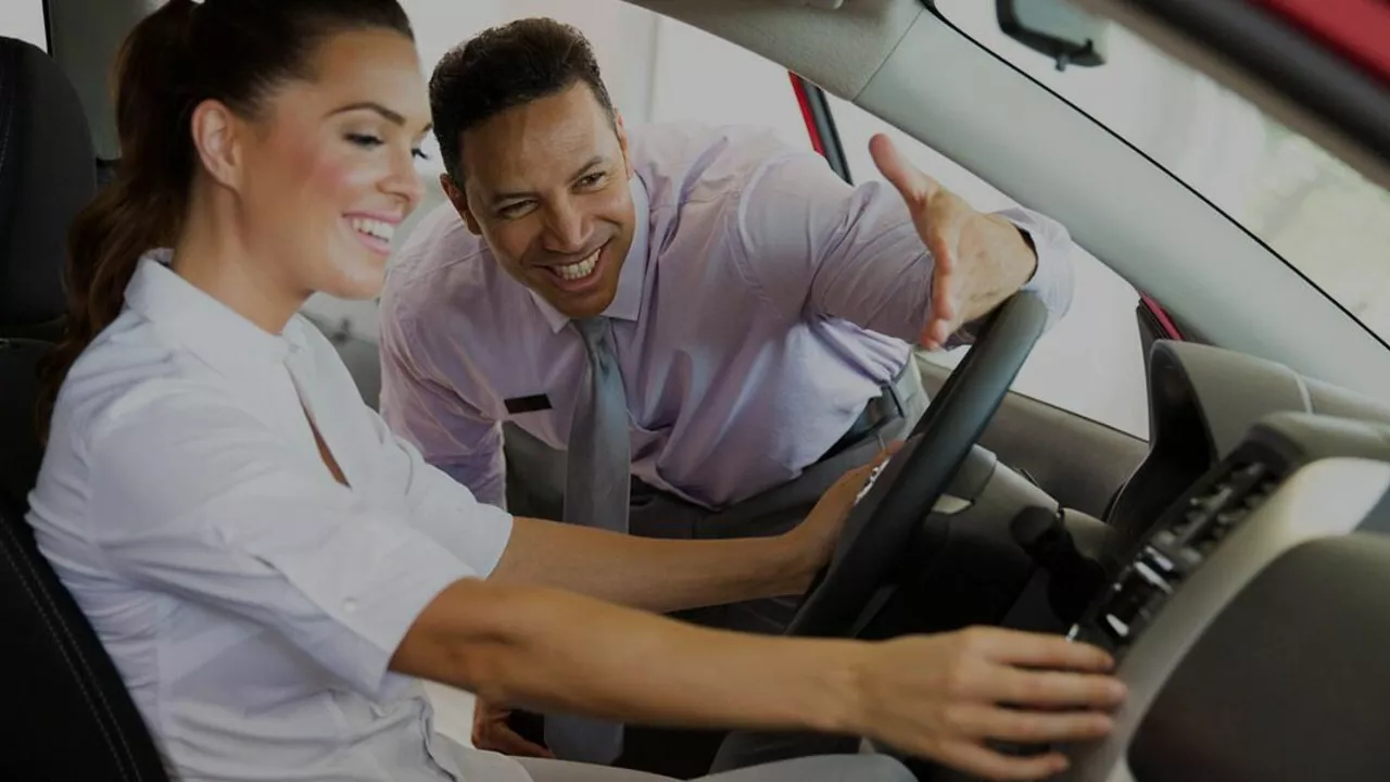 Do car dealers run a credit check before a test drive?