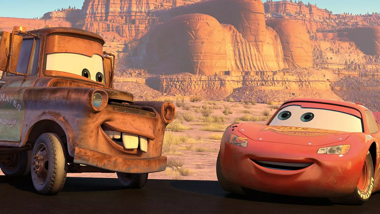 How do cars in the Cars movie reproduce?