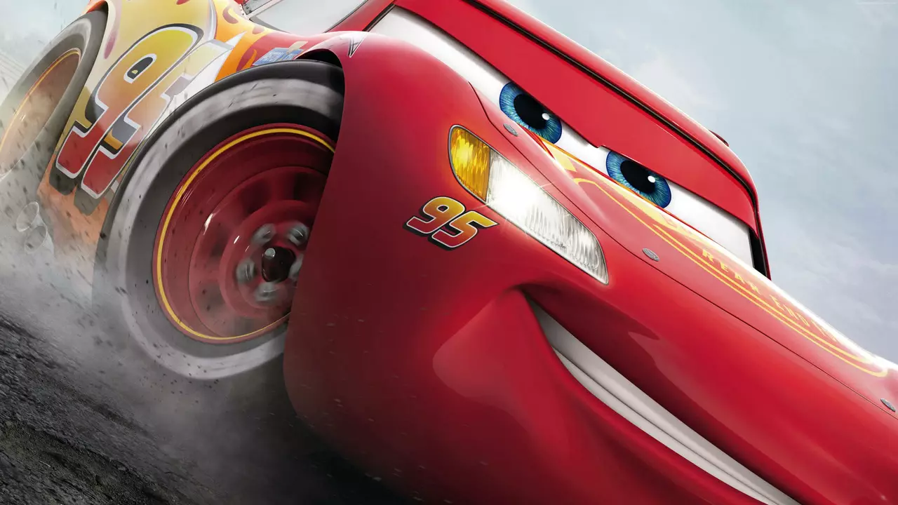 Why doesn't Lightning McQueen say 'kachow' in Cars 3?