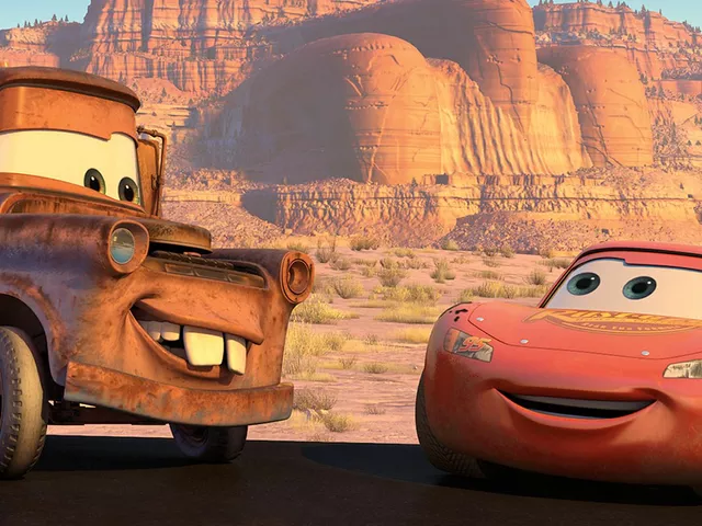 How do cars in the Cars movie reproduce?