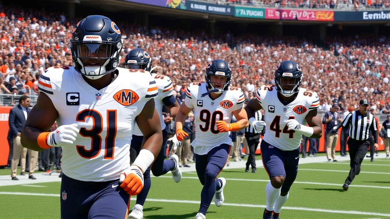 Bears vs. Commanders: Injury Report Shapes Week 6 Monday Night Showdown