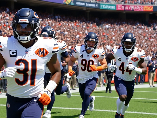 Bears vs. Commanders: Injury Report Shapes Week 6 Monday Night Showdown