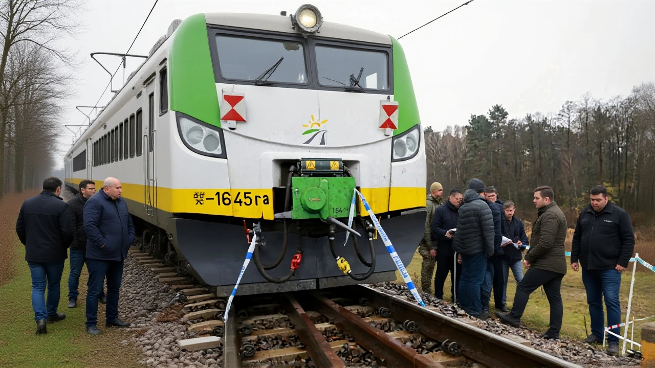 Poland blames Russia for sabotage of Ukraine-bound railway blast