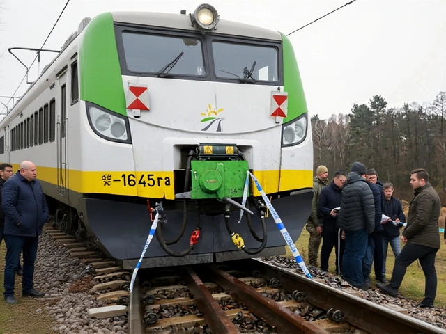 Poland blames Russia for sabotage of Ukraine-bound railway blast